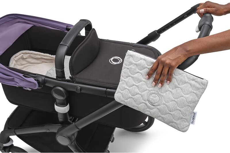 Bugaboo Light Grey Melange