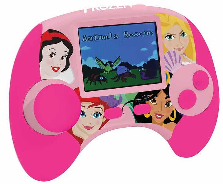 Lexibook Disney Princess Educational handheld bilingual console with LCD scree