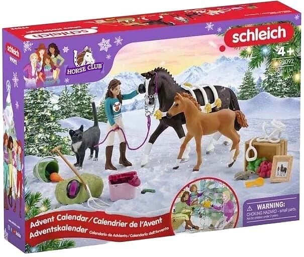 Schleich Horse Club Advent Calendar   2024