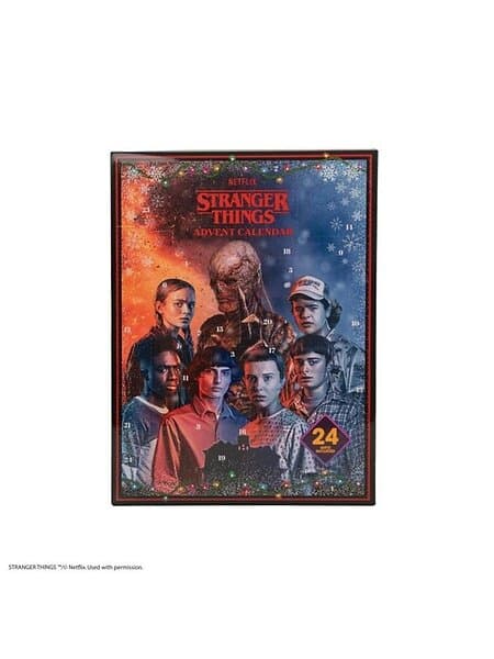 Cinereplicas Advent Calendar Stranger Things 2024