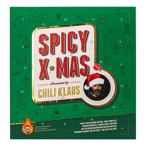 Chili Klaus Spicy X-mas Calendar 2024