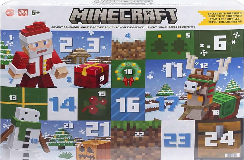 Minecraft Advent Calender 2024 (HMX86)