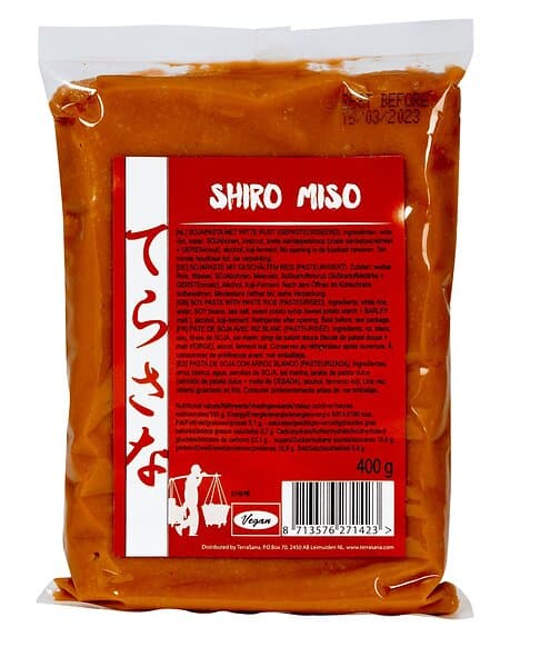 Terrasana Miso Shiro 400g