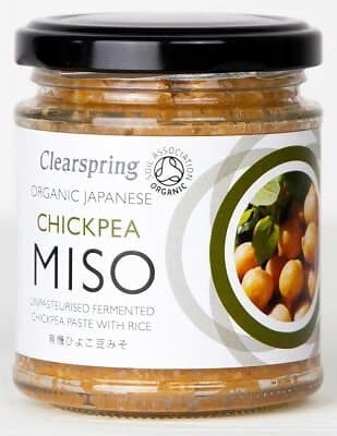 Clearspring Miso Kikärtor Eko 150g