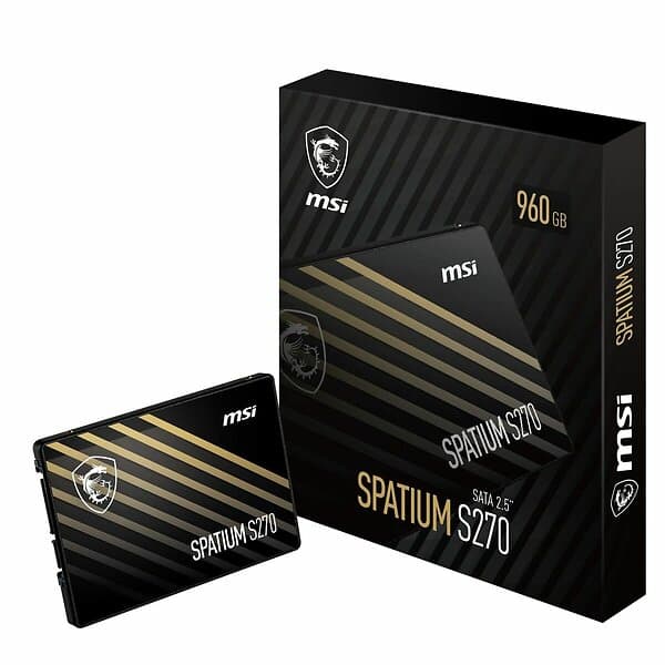 MSI SPATIUM S270 960GB