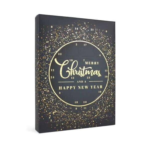 Glitter 24-timmars Julkalender Circle 