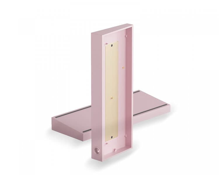 KBDfans TOFU60 Redux E-Pink