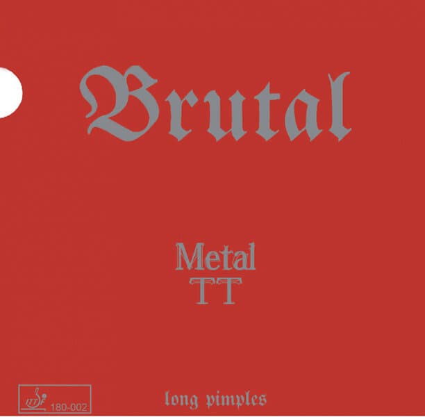 Metal TT Brutal-Black-OX