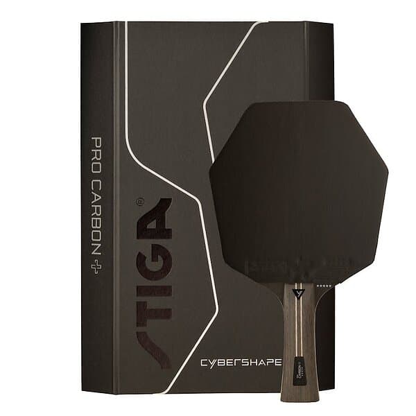 Stiga Sports Pro Carbon+ Cybershape