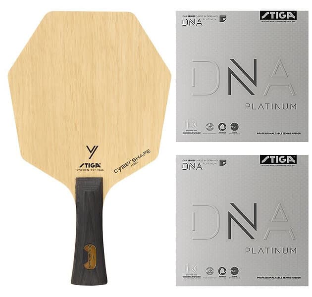 Stiga Sports Cybershape Wood OFFENSIVE