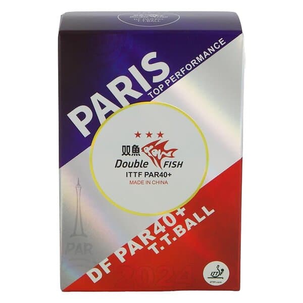 Double Fish Pari2024 Ball (6 Pcs.)