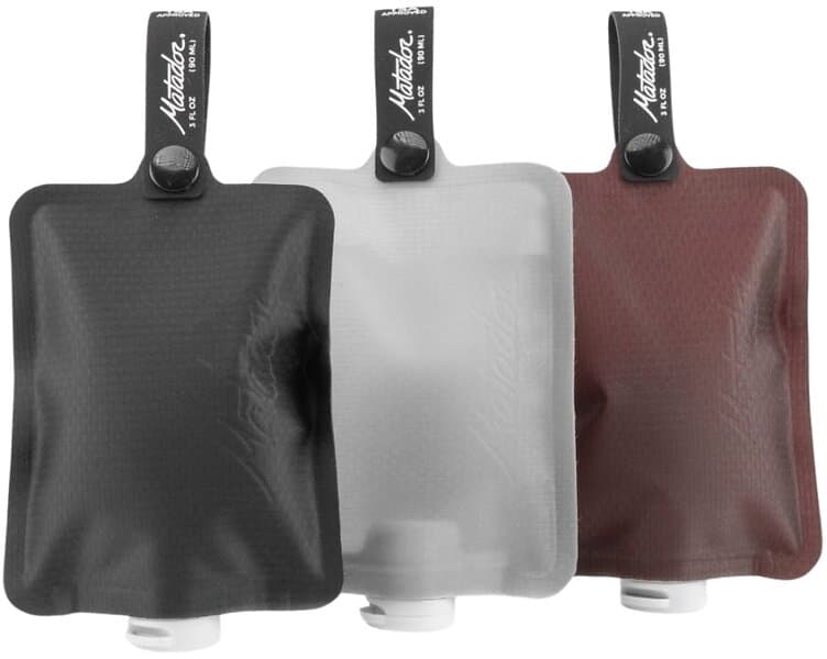Matador FlatPak Toiletry Bottle 3-Pack
