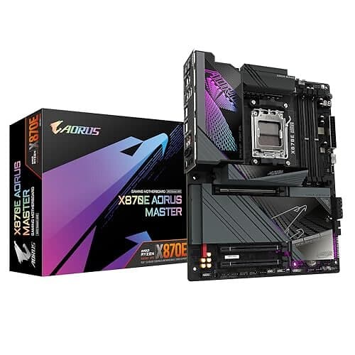 Gigabyte X870E AORUS Master