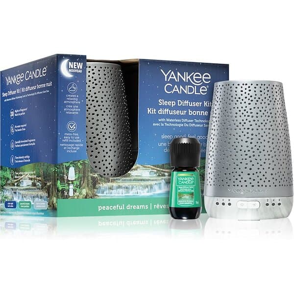 Yankee Candle Sleep Diffuser Kit 