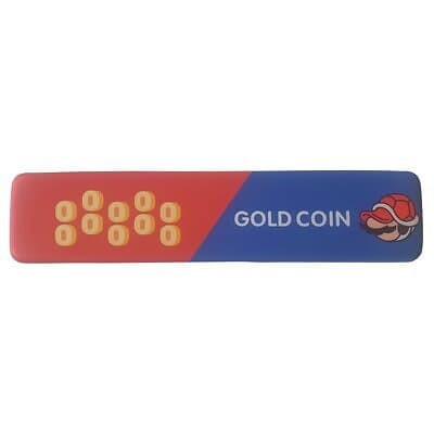 Gaming Handledsstöd Gold Coin (360mm)