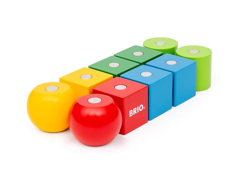 BRIO Magnetic Wooden Blocks
