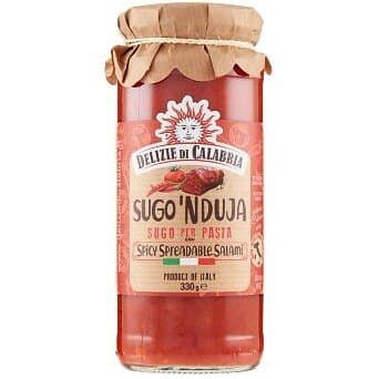 Delizie di Calabria Sugo ‘Nduja 330g