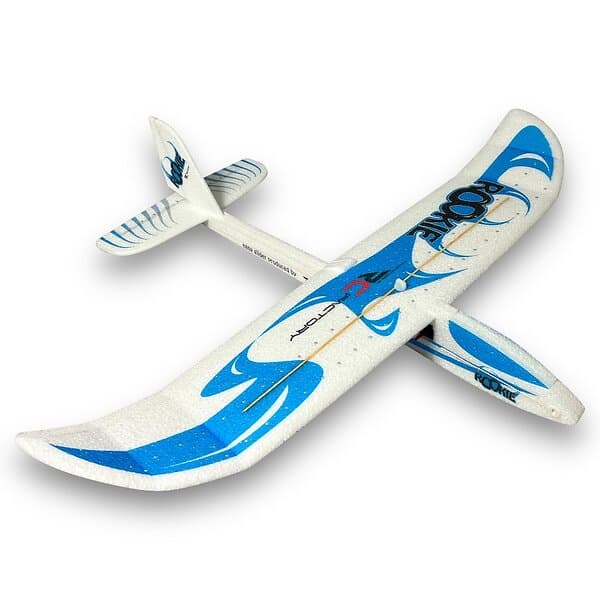 RC Factory Rookie Glider EPP Kit Blå