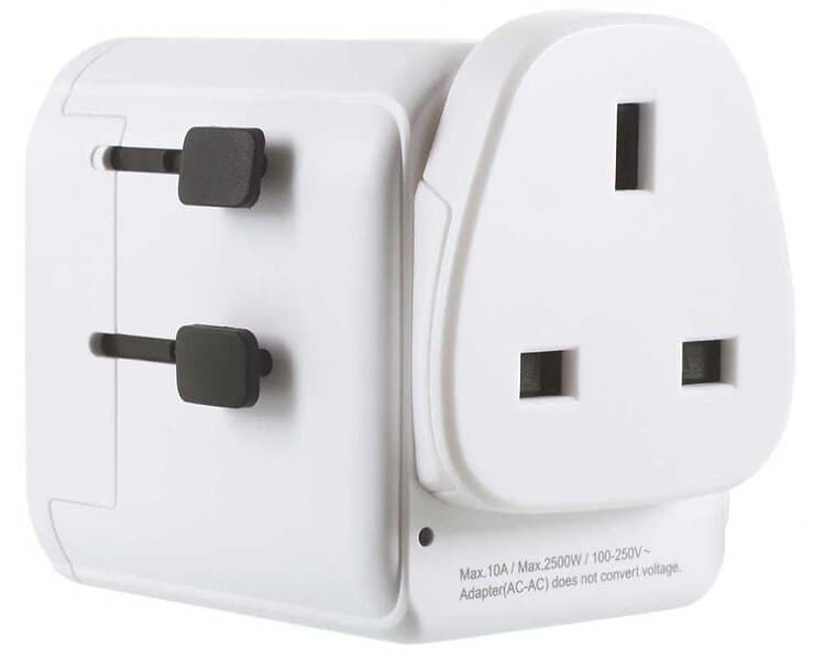 Lifeventure World Travel Adaptor