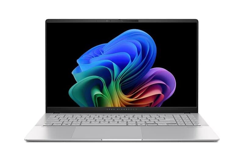 Asus Vivobook S 15 OLED S5507QA-MA064X 15,6" Snapdragon X Elite 32GB RAM 1TB SSD