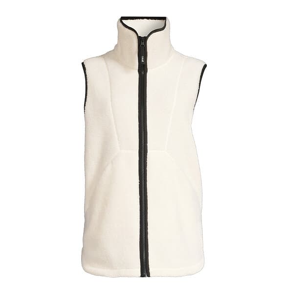 Casall High Collar Pile Vest (Dam)