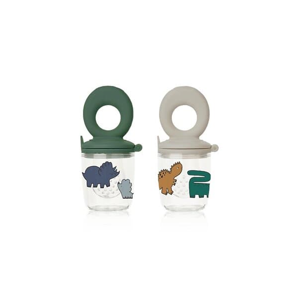 Liewood Miranda Printed Food Feeder 2-pack