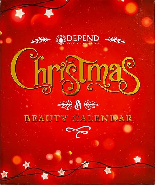 Depend Christmas Beauty Calendar 2024