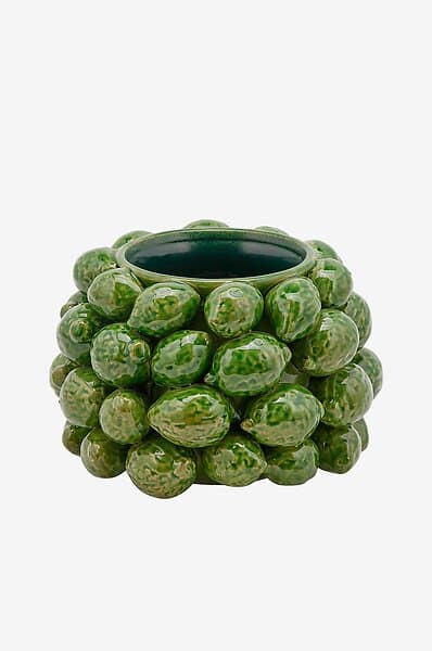 EDG Kruka Chakra Citron höjd 19 cm