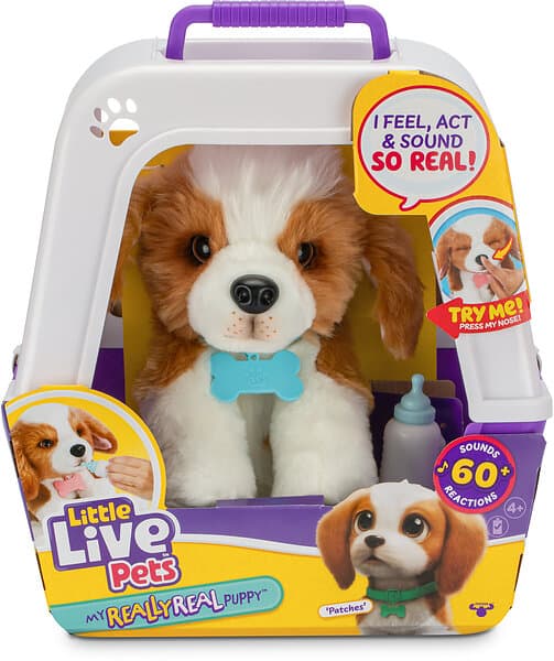 Little Live Pets Hundvalp Patches