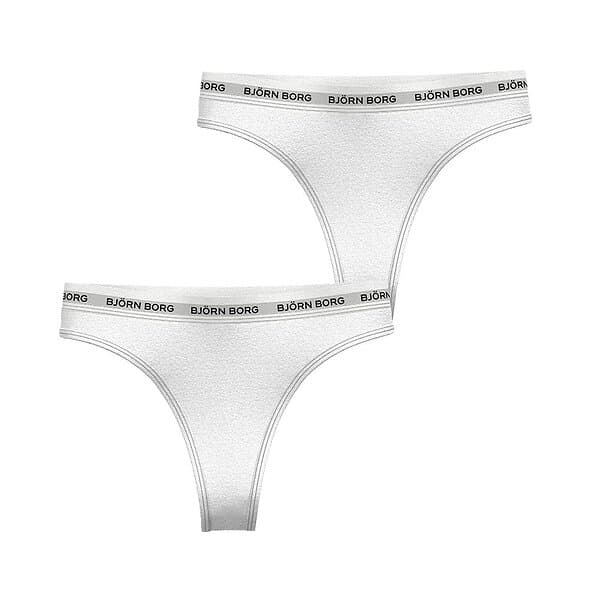 Björn Borg Core Logo Thong 2-pack