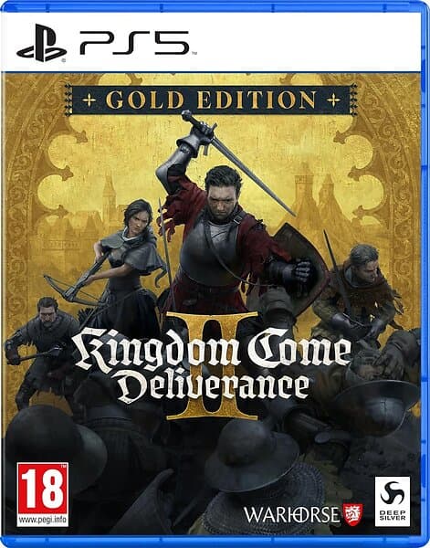Kingdom Come: Deliverance II Gold Edition (PS5)