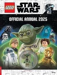 LEGO Star Wars™: Official Annual 2025 (with Yoda minifigure and lightsaber)