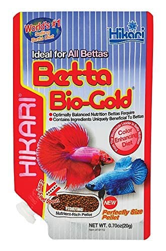 Hikari Tropical Betta Bio-Gold Nourriture pour Poissons, 20g