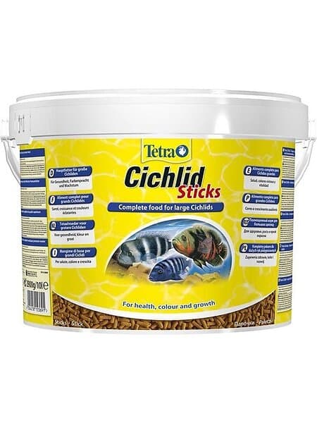 Tetra Cichlid Sticks 10l 10L 153691