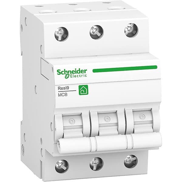 Schneider Electric Dvärgbrytare Resi9 3P C16A R9F24316 RESI9