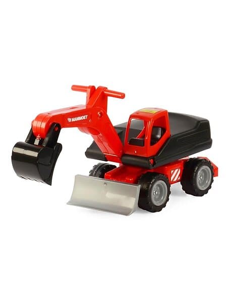 Cavallino Toys Mammoet Excavator Ride On