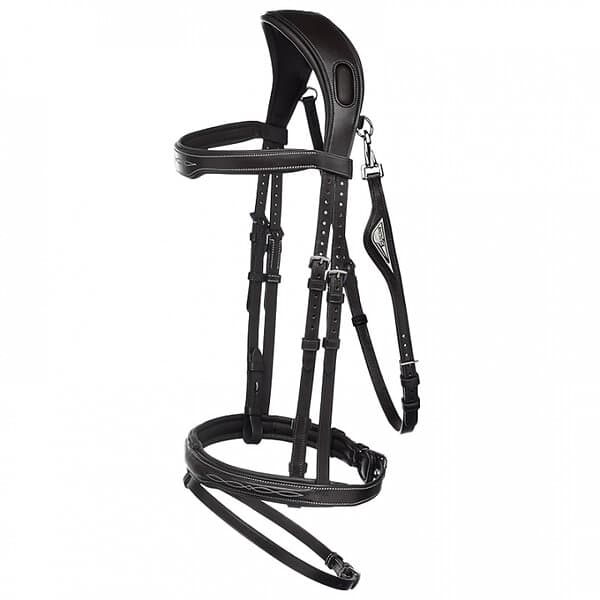 Equiline Träns Ready To Ride med Mönstersöm
