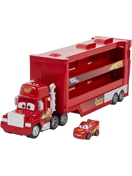 Mattel Disney Cars Mack Mini Racers Hauler (GNW34)