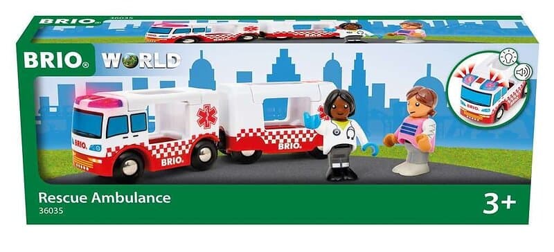 BRIO Ambulans 36035