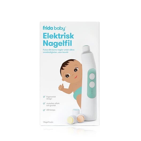 Frida Baby Elektrisk Nagelfil