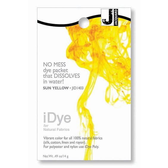 Pebeo iDye textilfärg Sun Yellow 403
