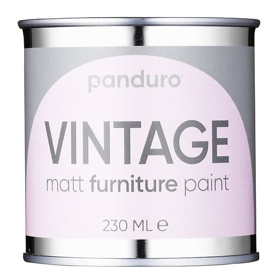 Panduro Chalky Paint Furniture matt möbelfärg 230ml – Blossom