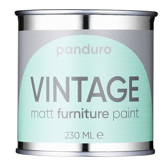 Panduro Chalky Paint Furniture matt möbelfärg 230ml – Turquoise