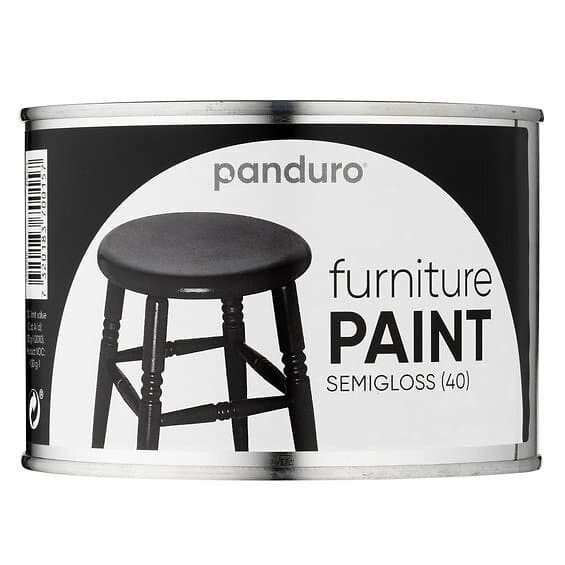 Panduro Furniture Paint 500ml Svart
