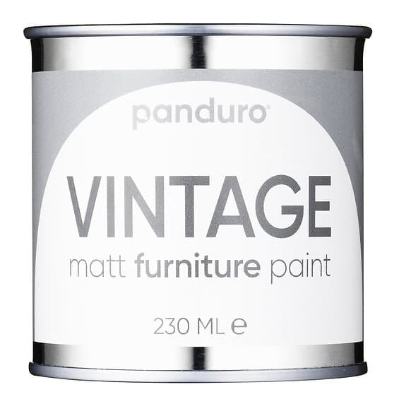 Panduro Chalky Paint Furniture matt möbelfärg 230ml – Cottage white