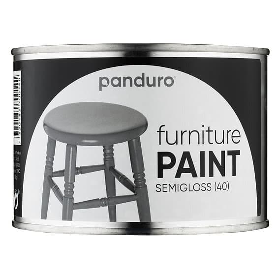 Panduro Furniture Paint 500ml Mörkgrå