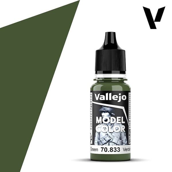 Vallejo 70.833 Model Color: Fern Green 18ml