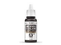 Vallejo 70.822 Model Color: Camouflage Black Brown 18ml