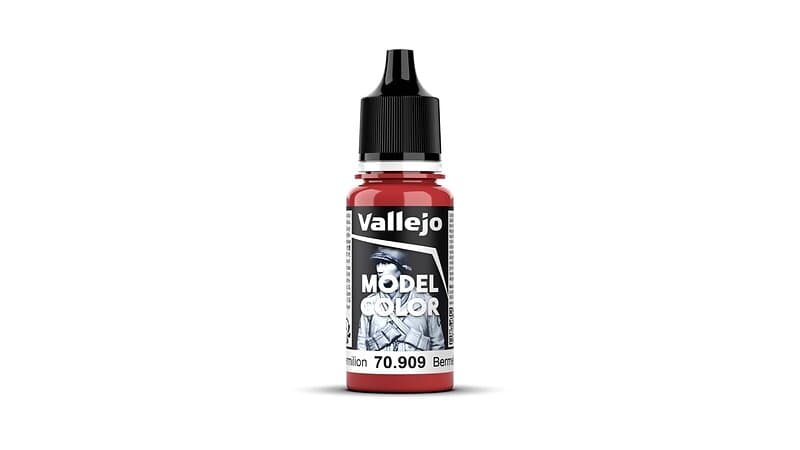 Vallejo 70.909 Model Color: Vermilion 18ml