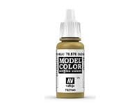Vallejo 70.878 Model Color: Old Gold 18ml